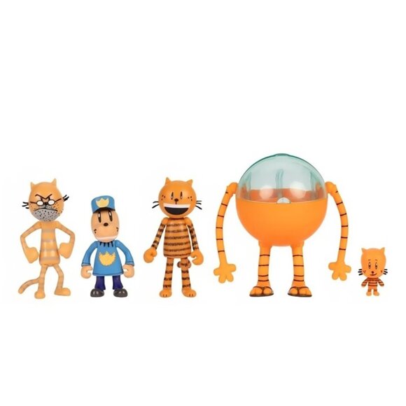 Jakks Pacific DreamWorks Dog Man Movie Action Figures Multipack - Picture 7 of 8